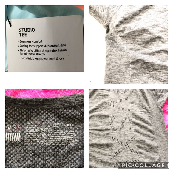 - Victoria’s secret workout mesh top price for each - Picture 8 of 8
